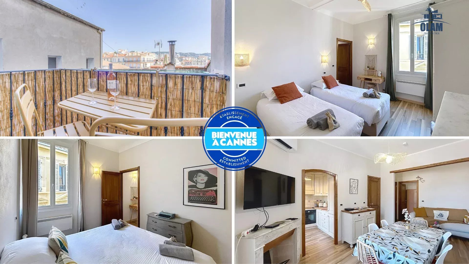 Agence immobilière de 