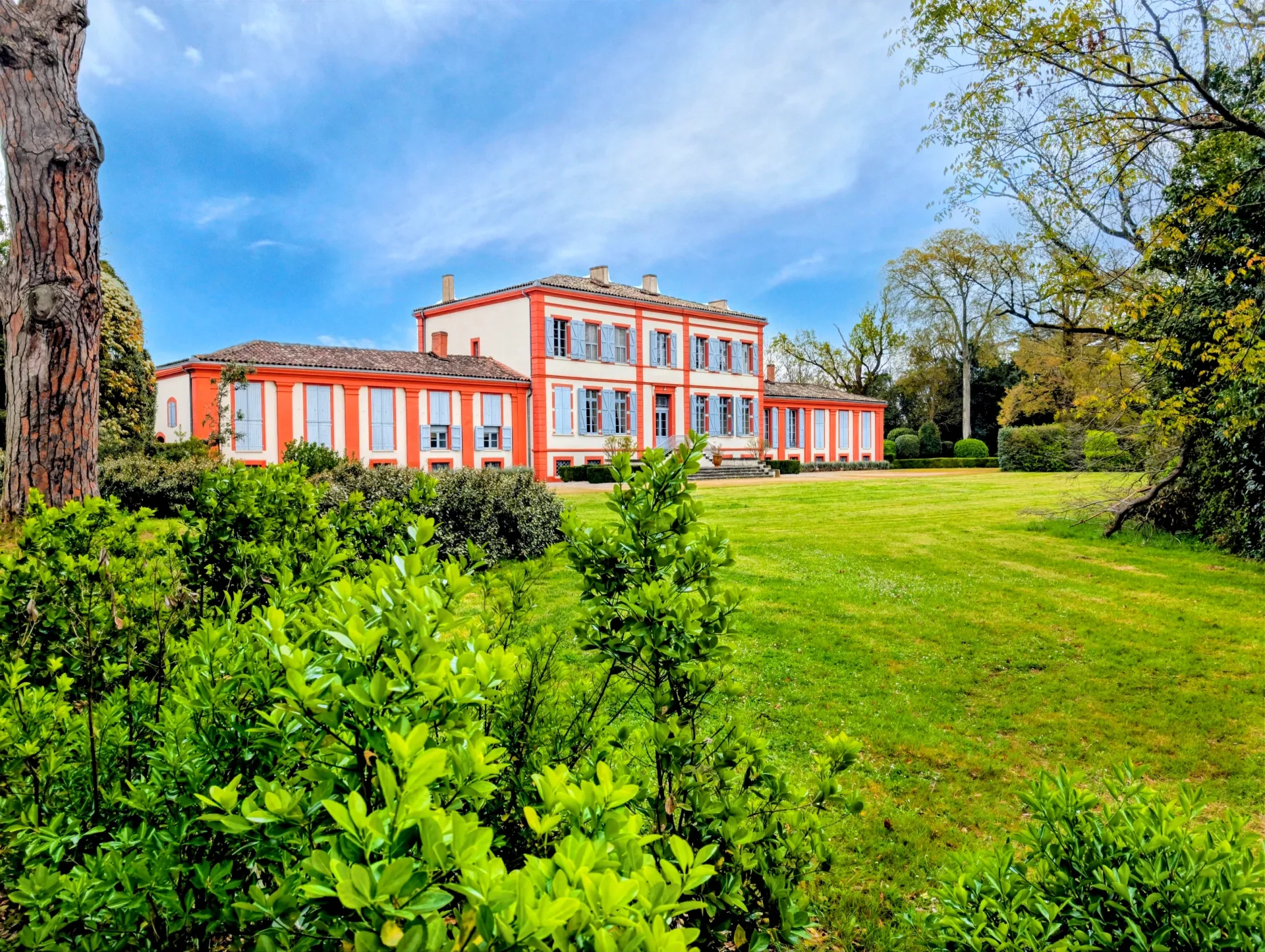 Quint-Fonsegrives - South France