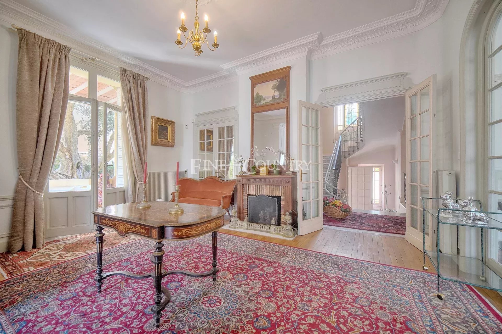 Photo of Historic Bourgeois Belle Epoque for sale in Cannes