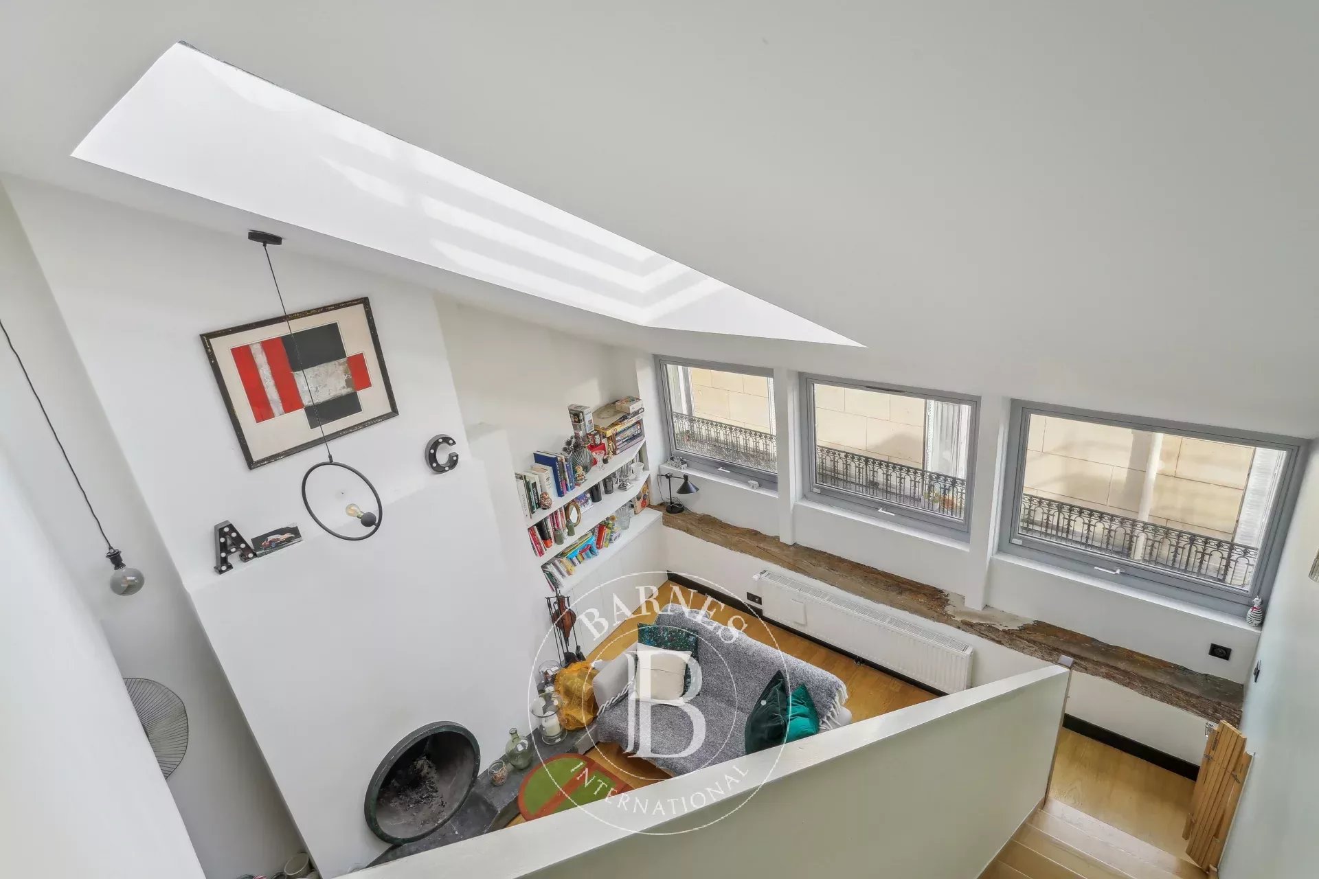 Paris 6 - triplex with a rooftop terrace - panoramic view - picture 6