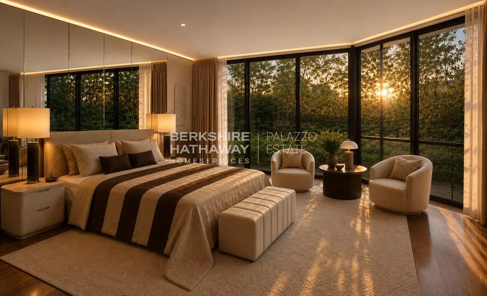 Lake Como's area - modern villa with pool and garden
