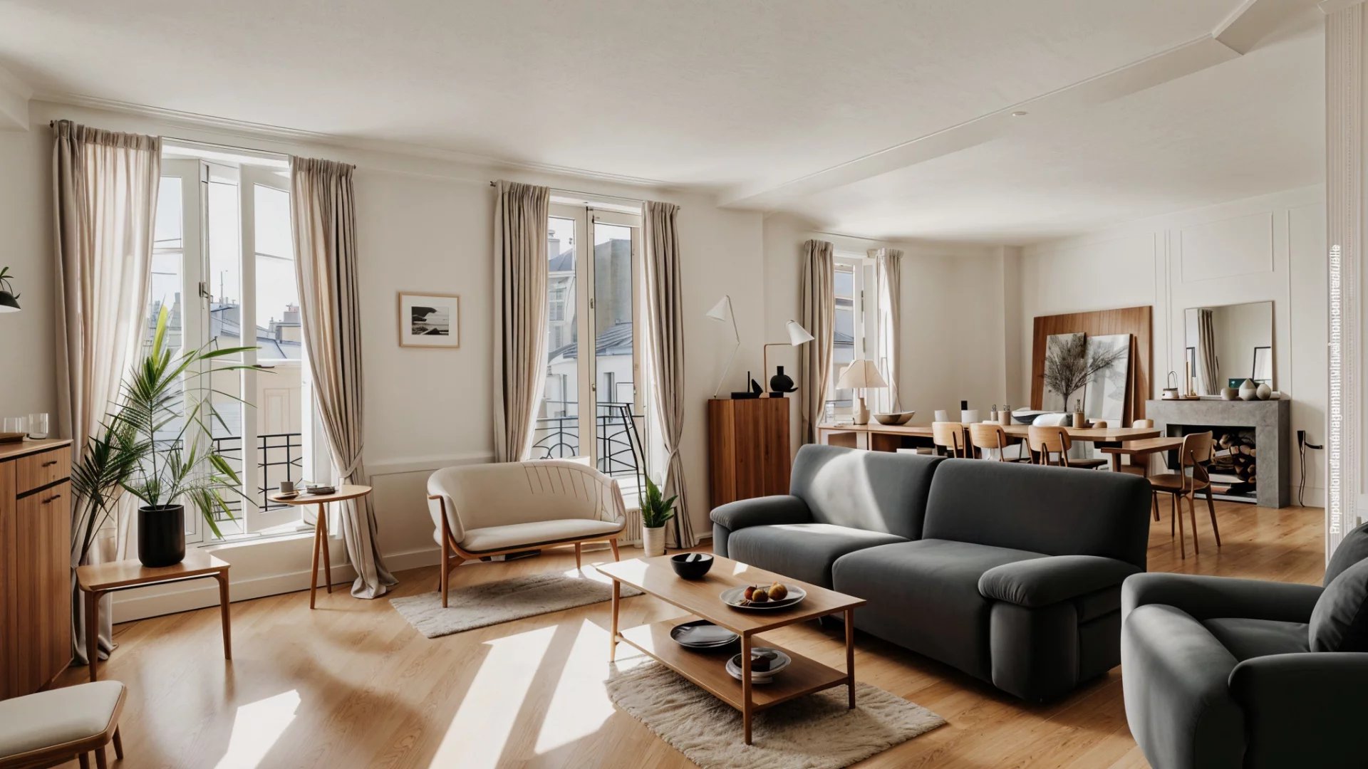 Photo après homestaging