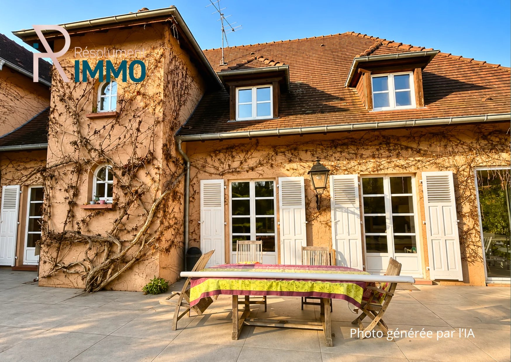 Agence immobilière de 