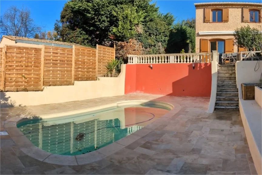 Cagnes sur Mer Maison 5 pièces avec piscine