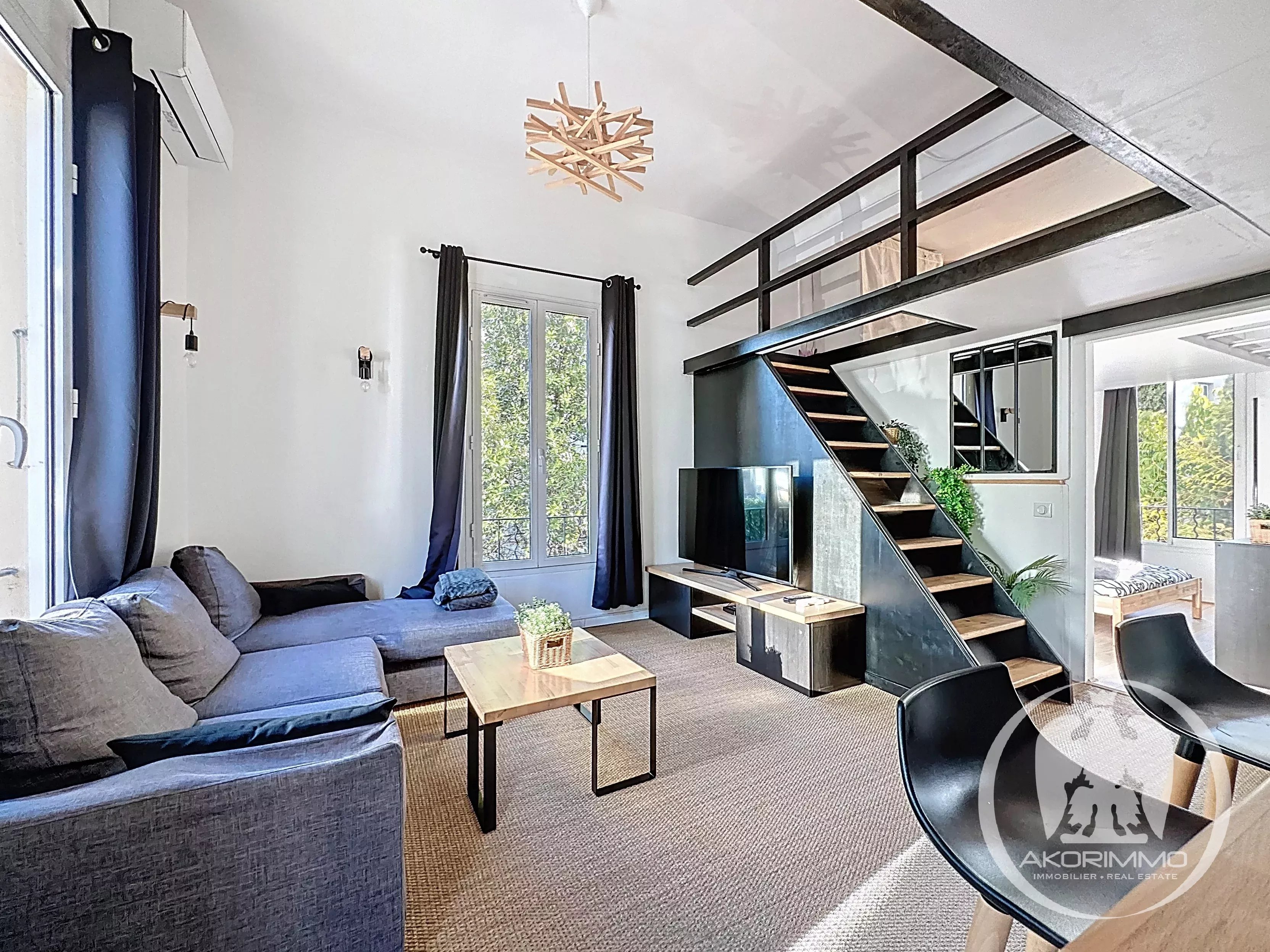 Appartamento  - 2 stanze  - 39.5 m2 -