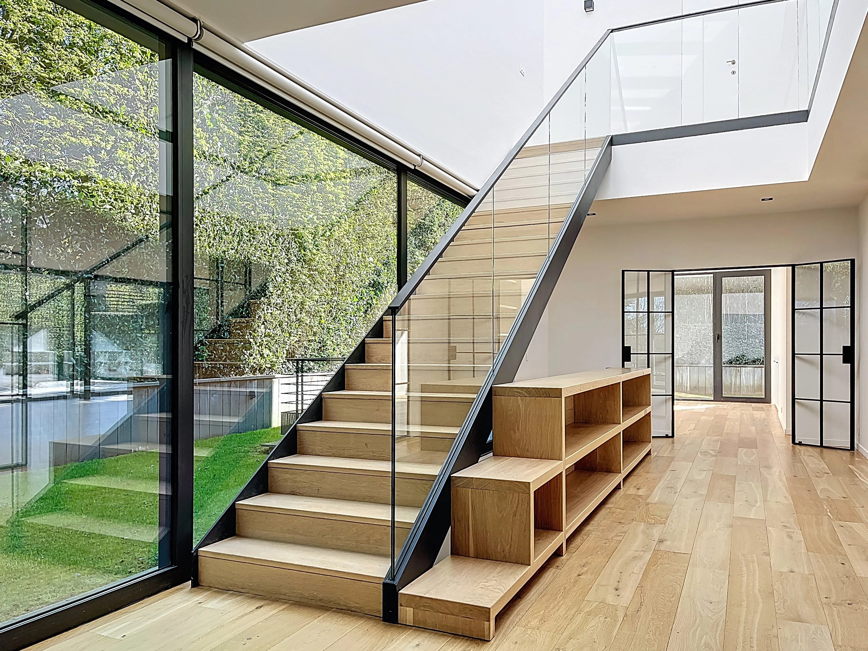 Groen Jagerhuis - Modern villa