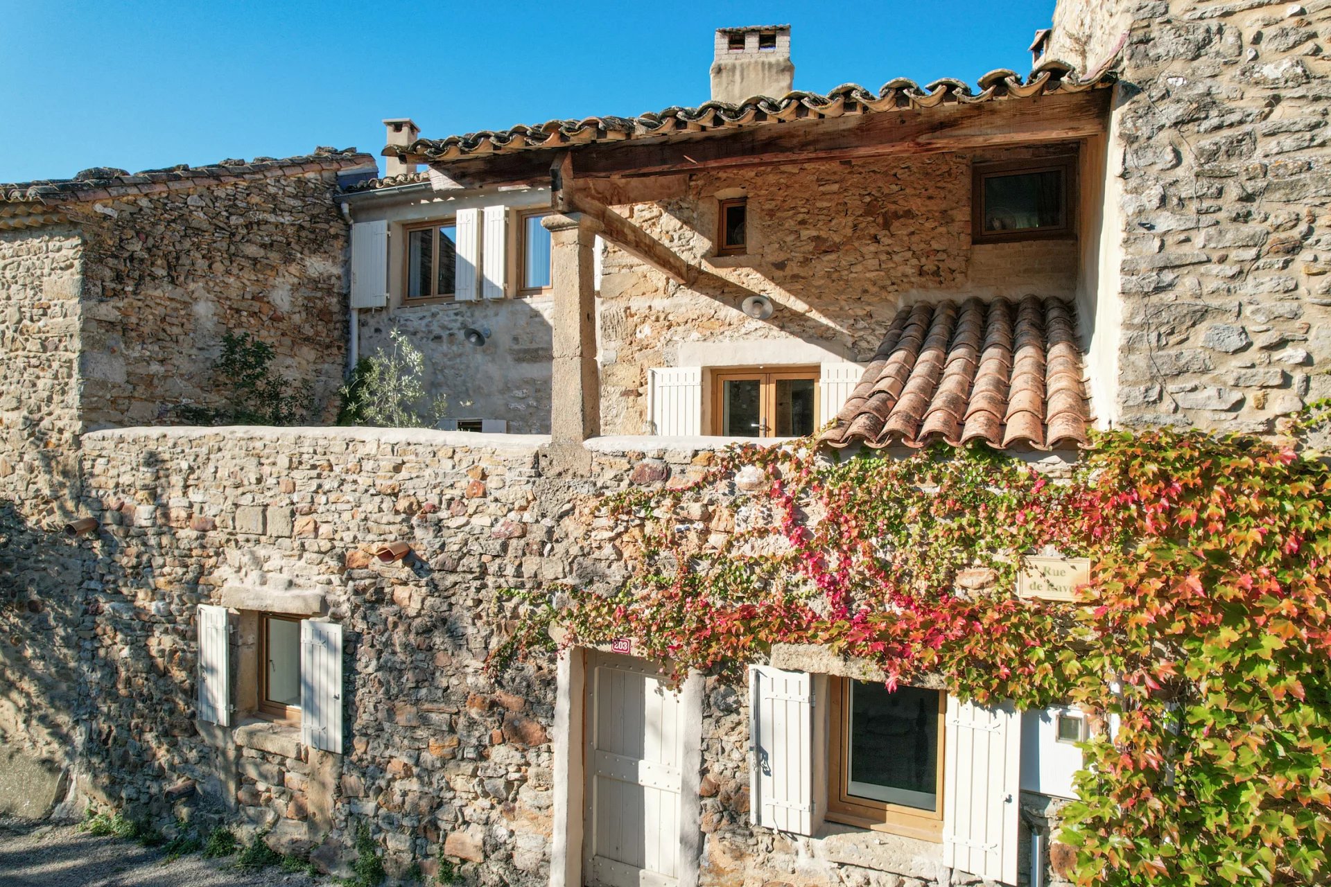 Charmante maison de village avec terrasse