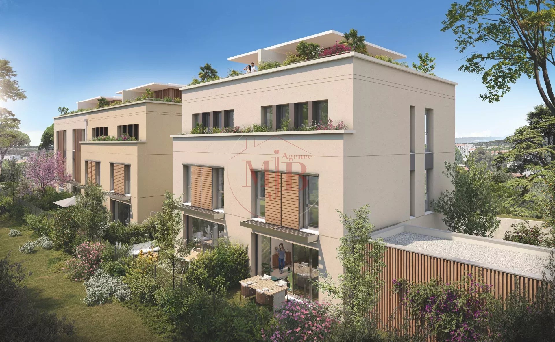 Agence immobilière de 