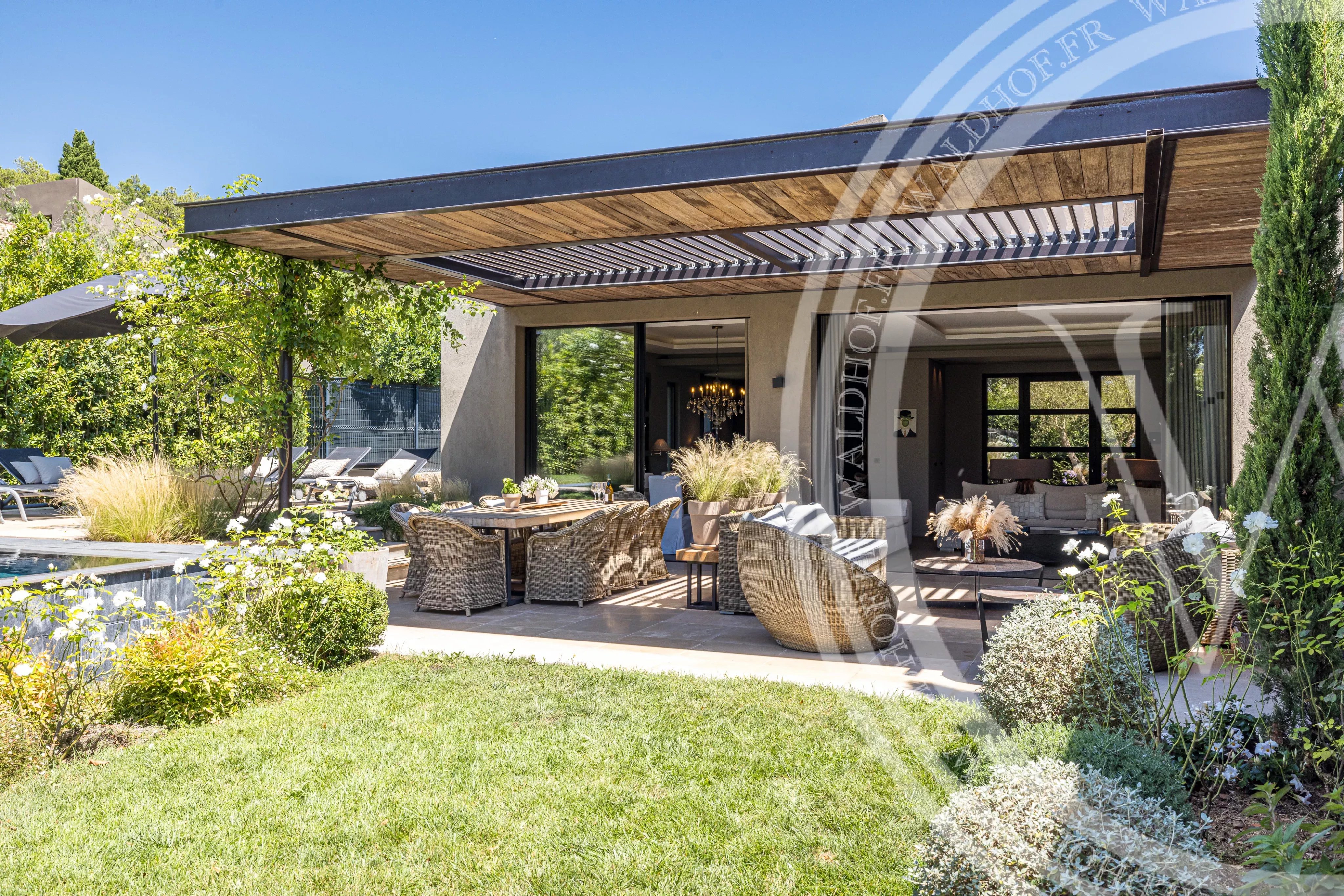 Magnificent contemporary villa Mougins