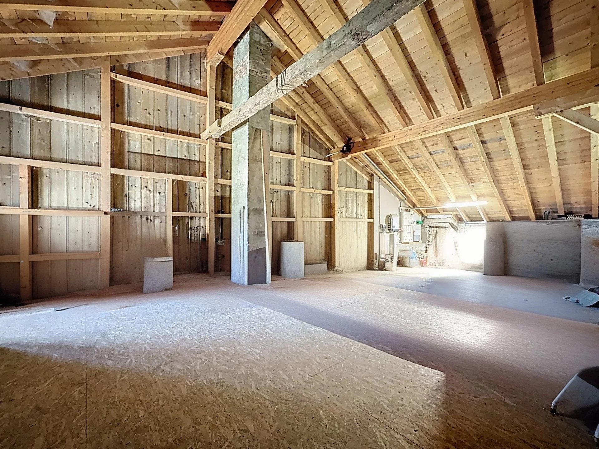 Ferme rénovée énergétiquement