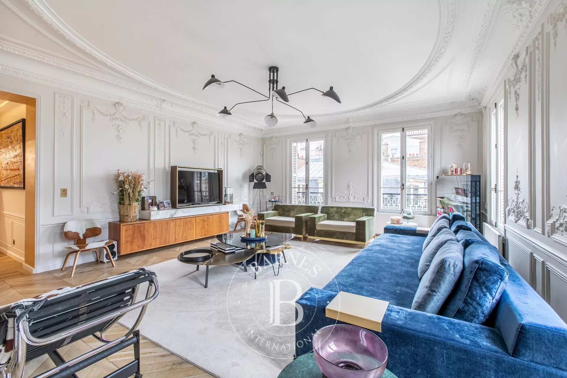 Daire Paris 8ème - picture 4