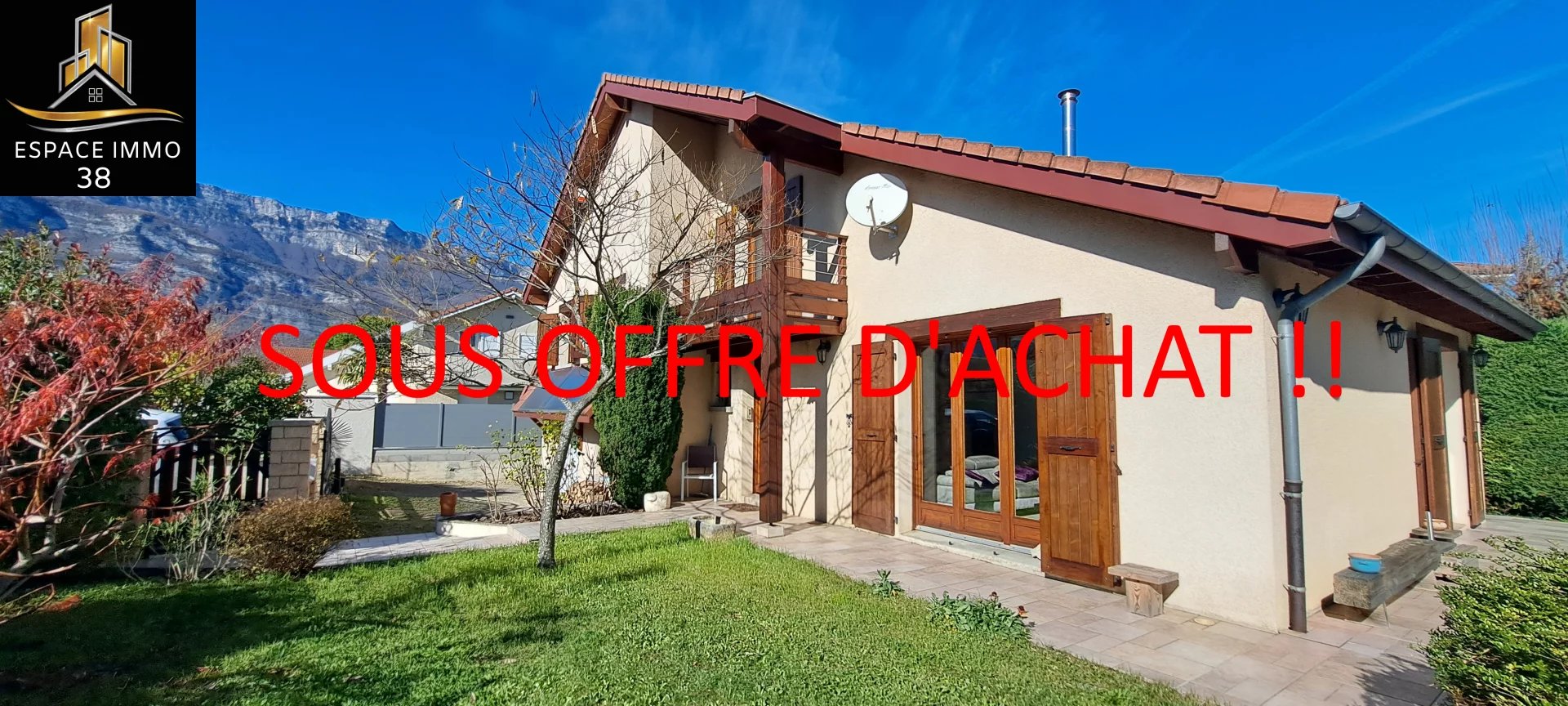 Agence immobilière de ESPACE'IMMO 38