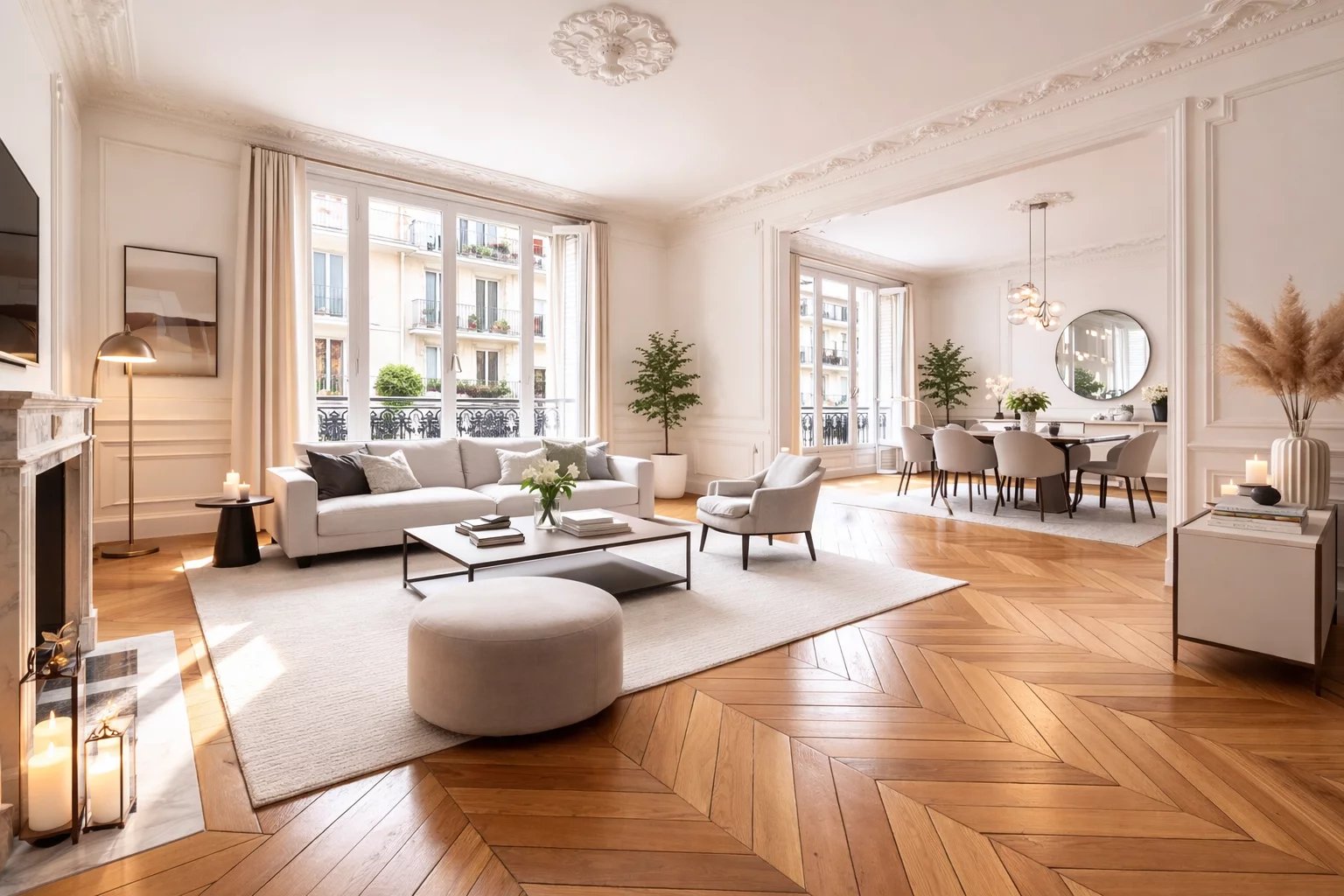 5 PIECES - REFAIT A NEUF - RANELAGH - Image 1