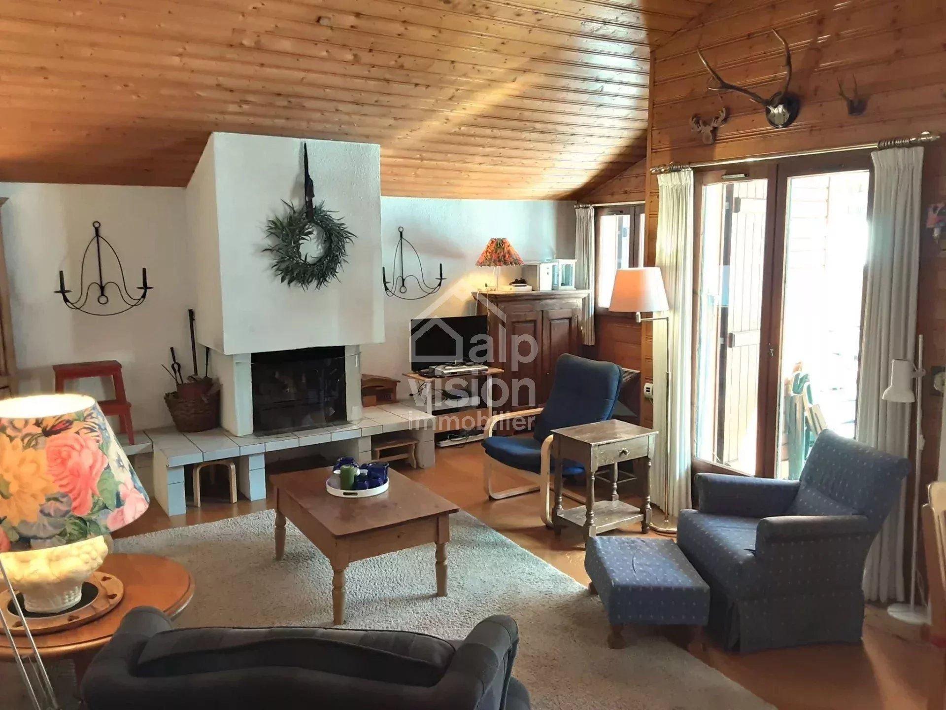 APPARTEMENT 5 PIECES DUPLEX, CHATEL, PORTES DU SOLEIL