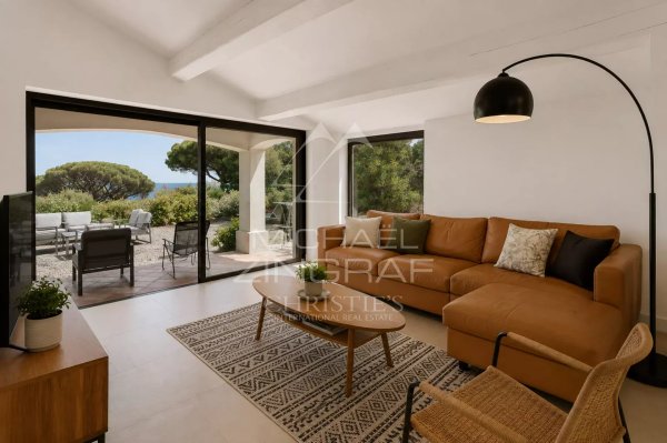 Mediterranean elegance in a privileged setting—Sainte-Maxime — photo 5