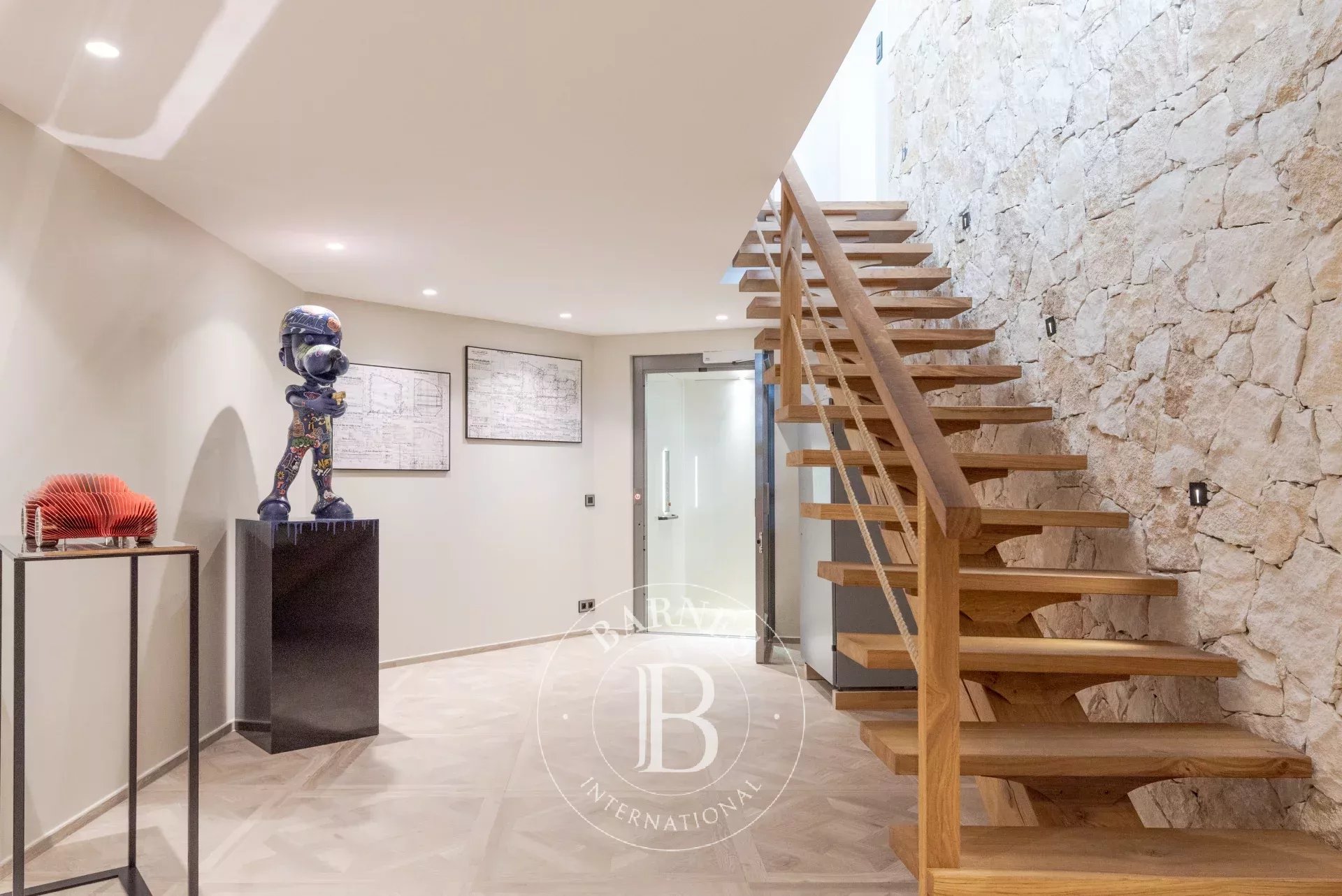 Walking distance from Biot - Stunning recent contemporary villa - Sea and village views - 6 bedrooms - picture 22