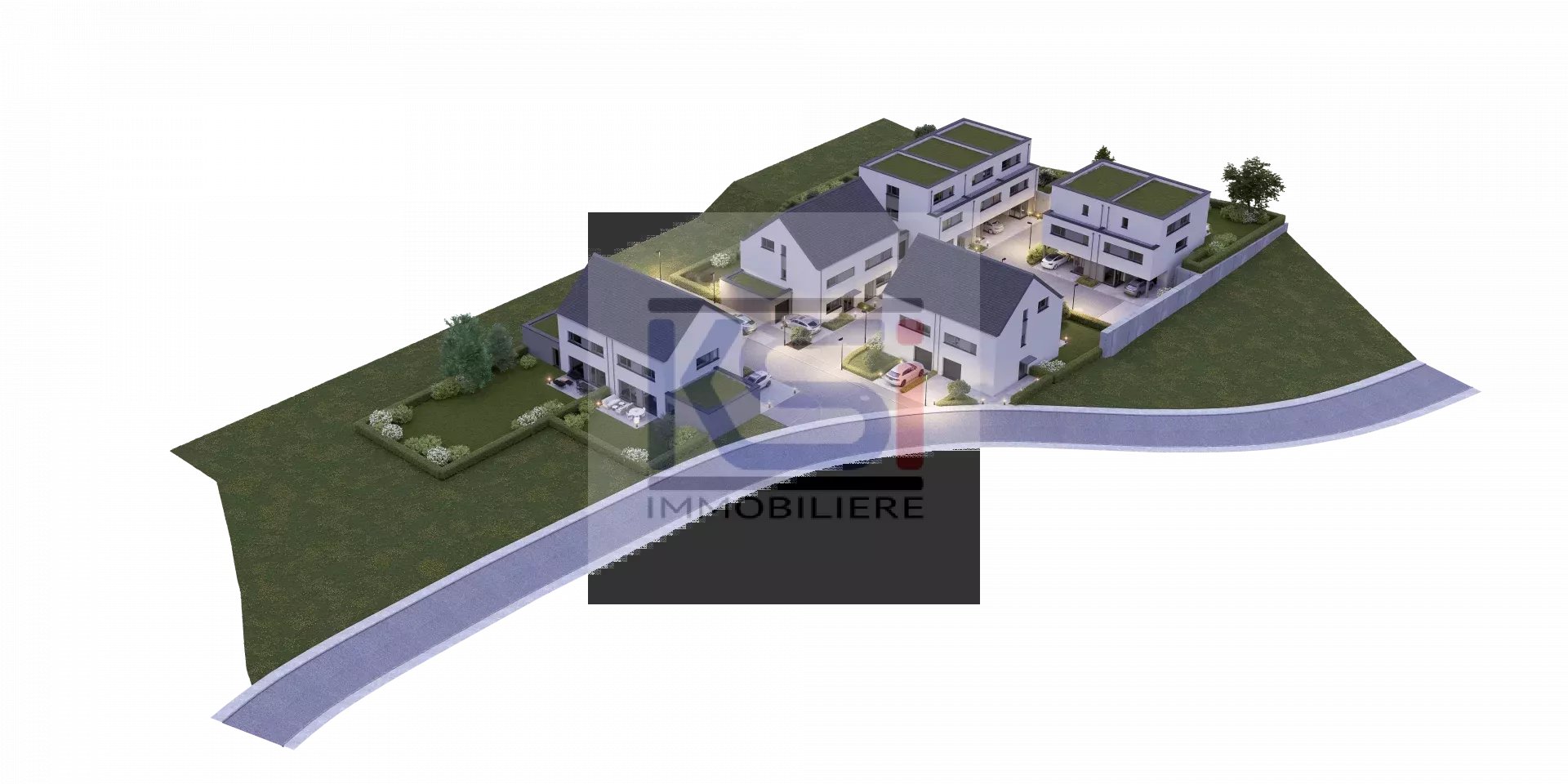 Maison jumelée spacieuse à Mertzig