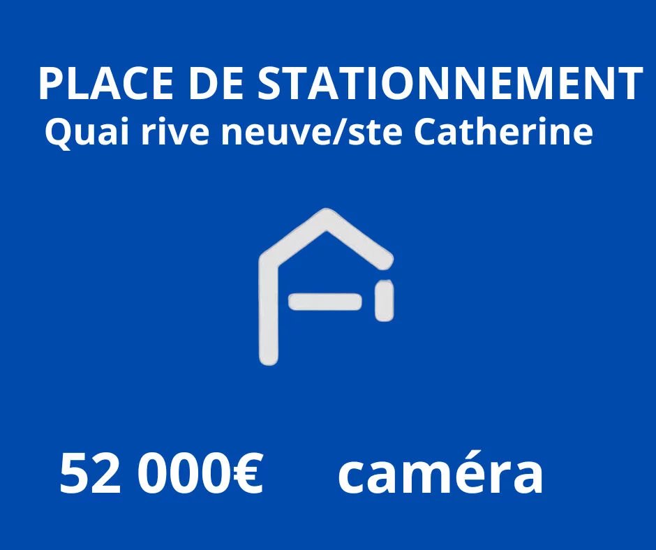 Place de parking rue ste catherine / quai rive neuve