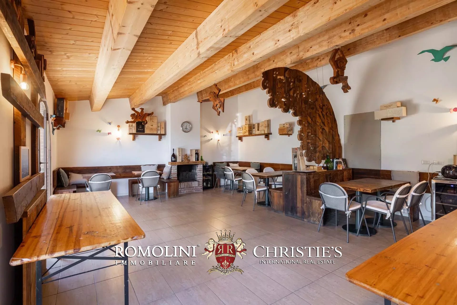 LUXUSANLAGE MIT 19 WOHNUNGEN IN DER TOSKANA, VAL D'ORCIA
