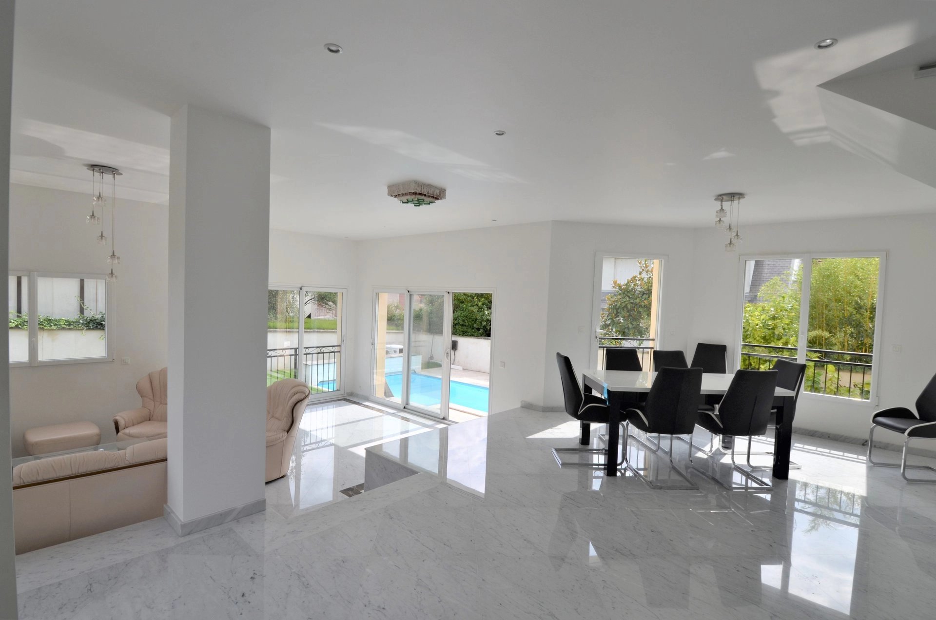 Salle à manger Carrelage