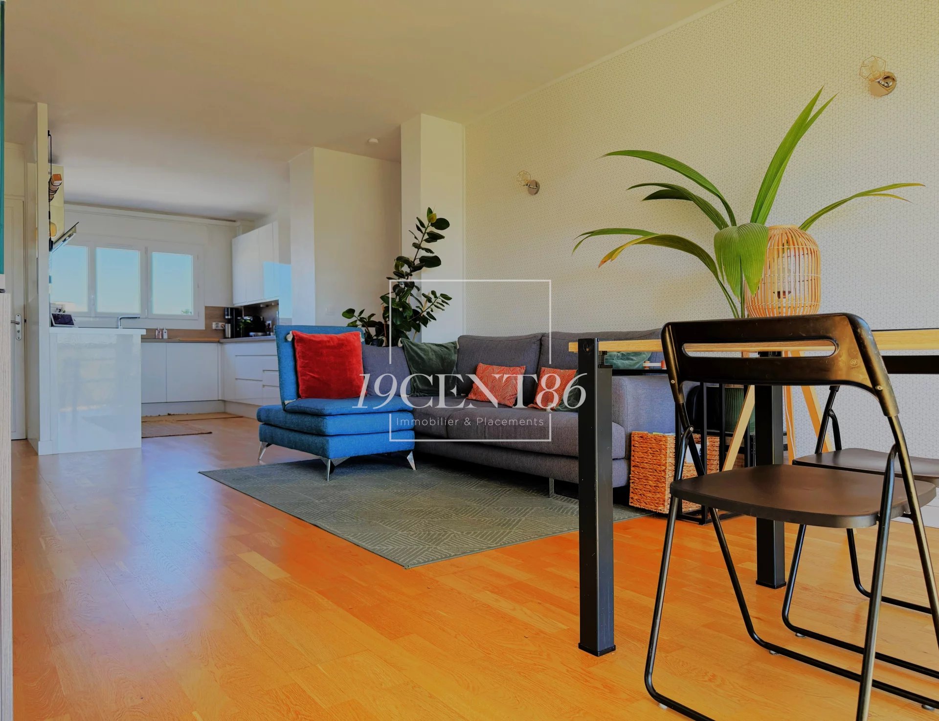 Agence immobilière de 