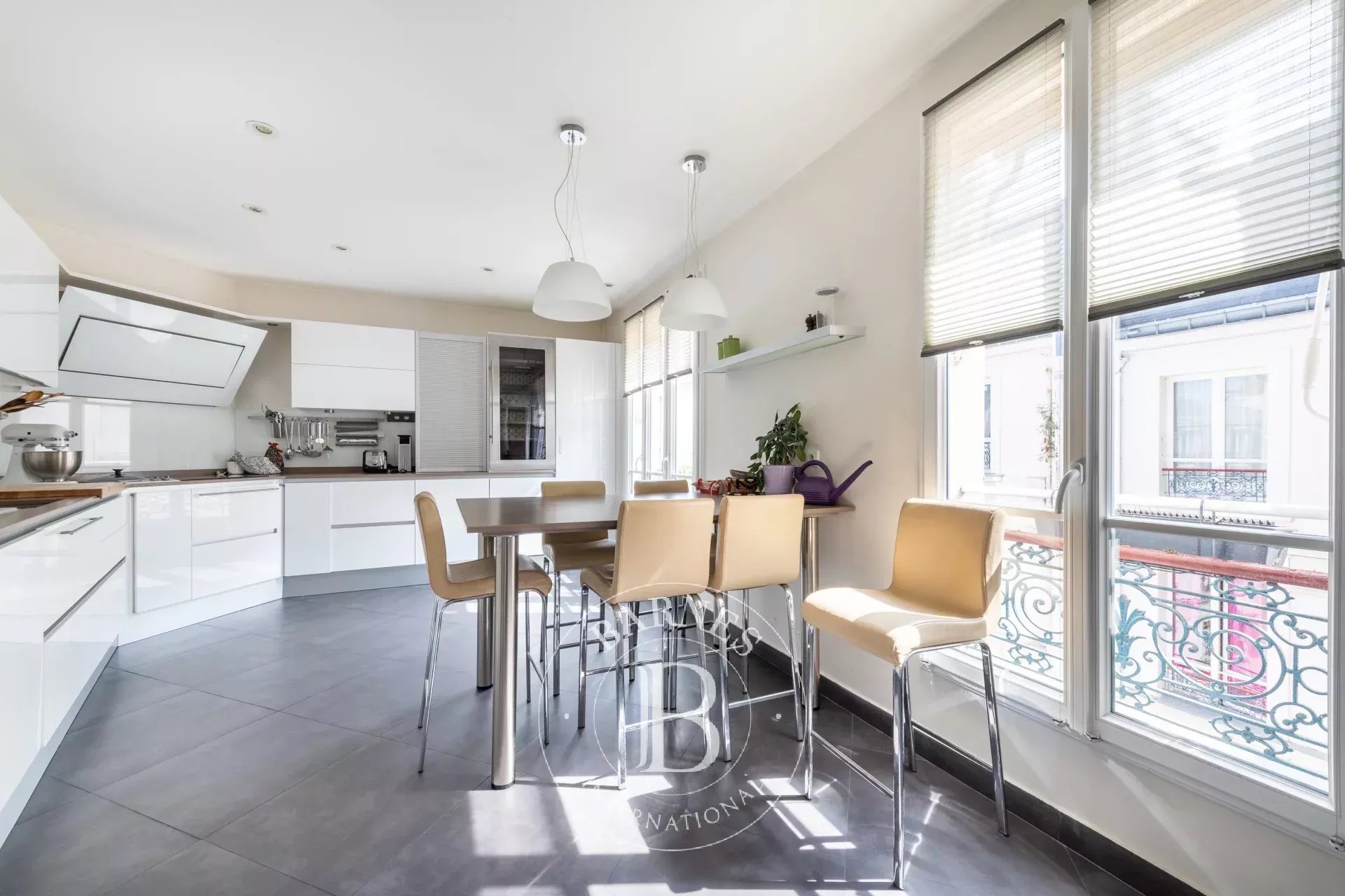 Daire Paris 16ème - picture 5