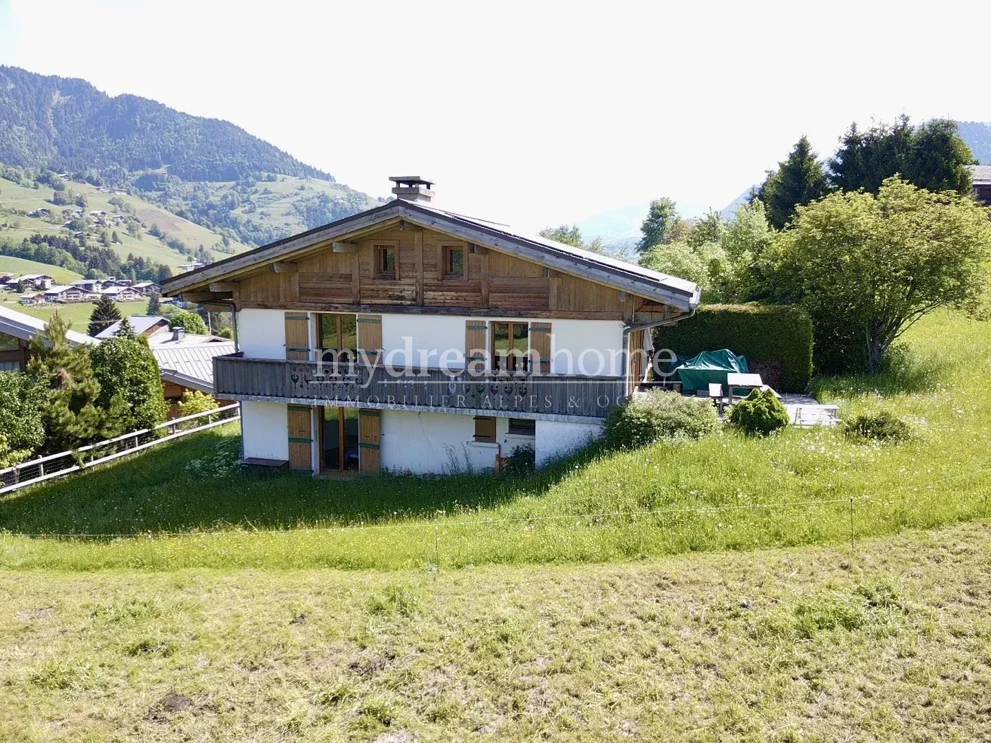 Chalet T5 – Praz-sur-Arly (74120) – Proche pistes / Ski aux pieds