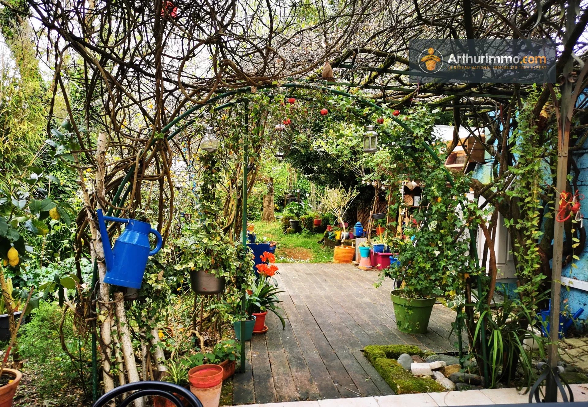 Agence immobilière de 