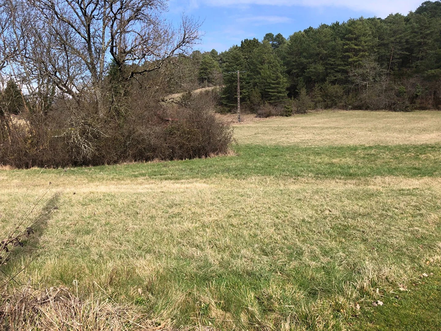 Vente Terrain Montrem
