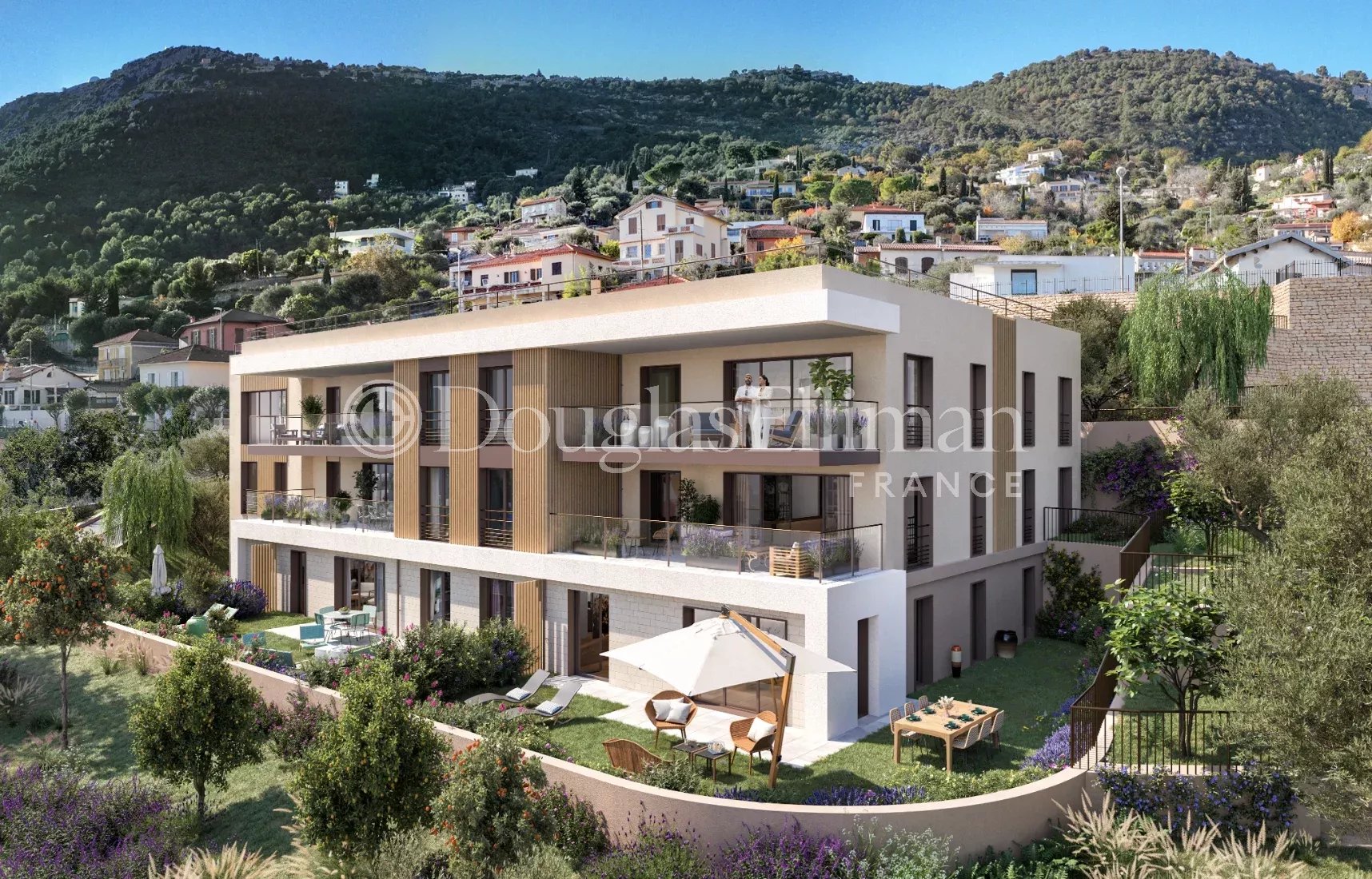 Beausoleil appartement 5 pièces vue mer panoramique proche Monaco - Image nᵒ3