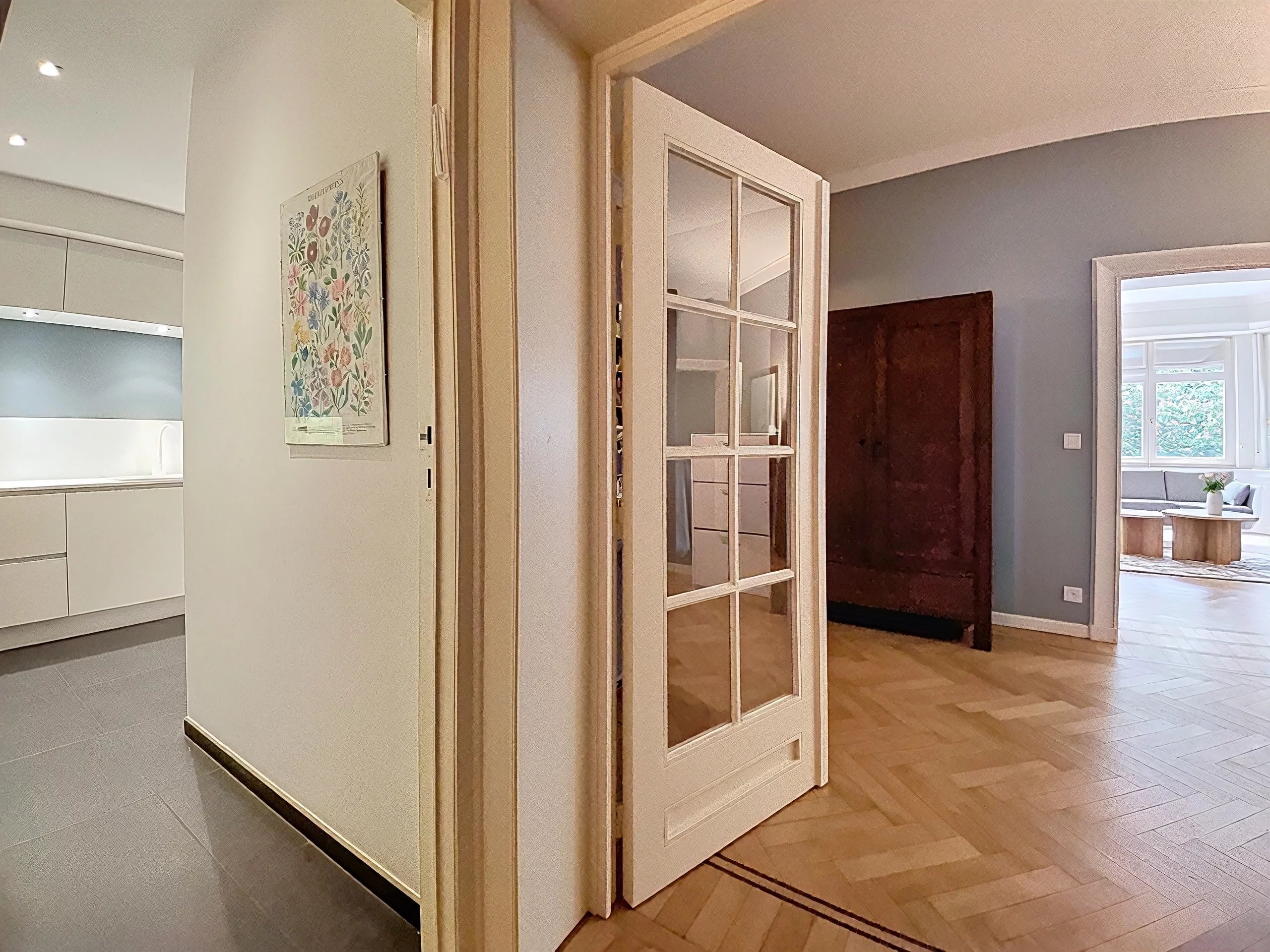 Louise- Bois de la Cambre - Familievriendelijk gerenoveerd appartement