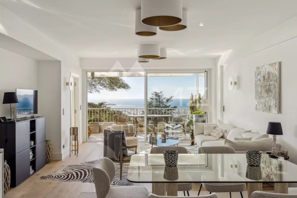 Cannes Californie - Exceptional apartment with panoramic sea view — photo 5