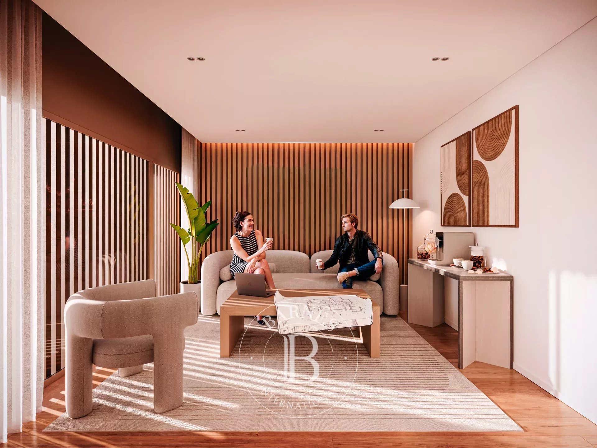 Vivre entre la mer et la ville