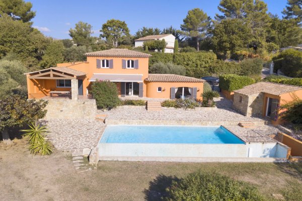 Provencal Villa for sale in Valbonne with Studio and Garage — photo 5