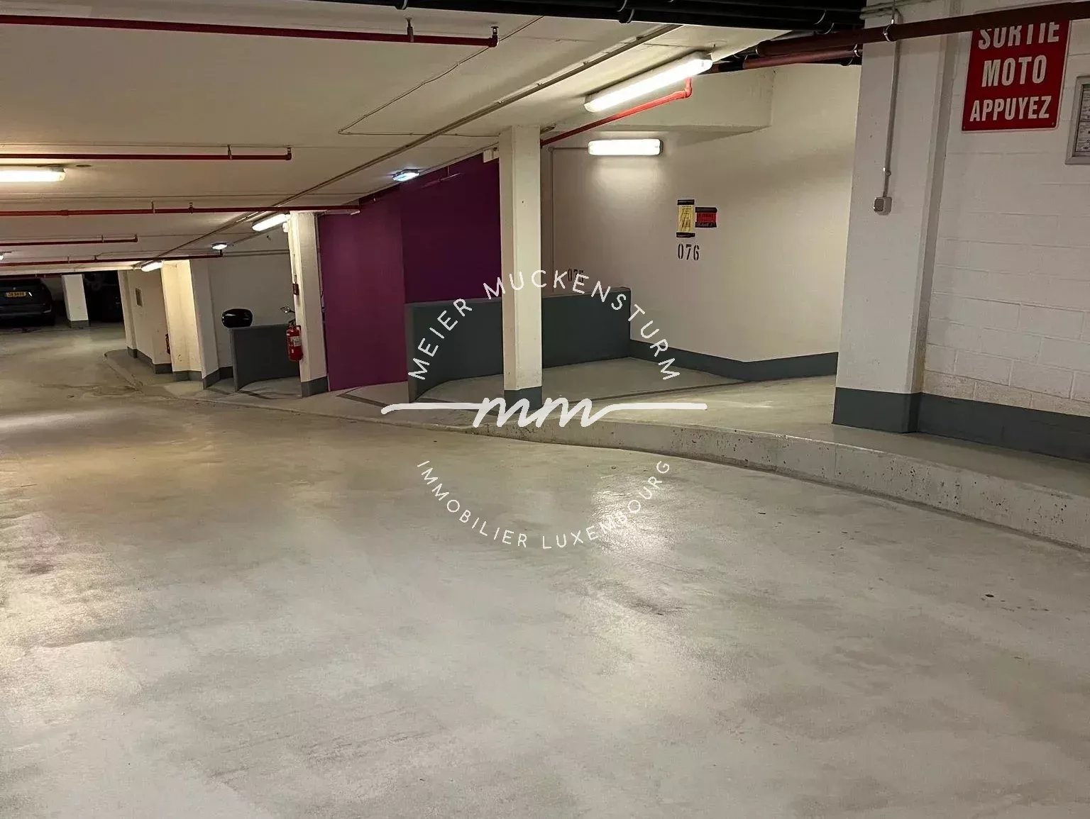 Parking sécurisé, Luxembourg-Gare