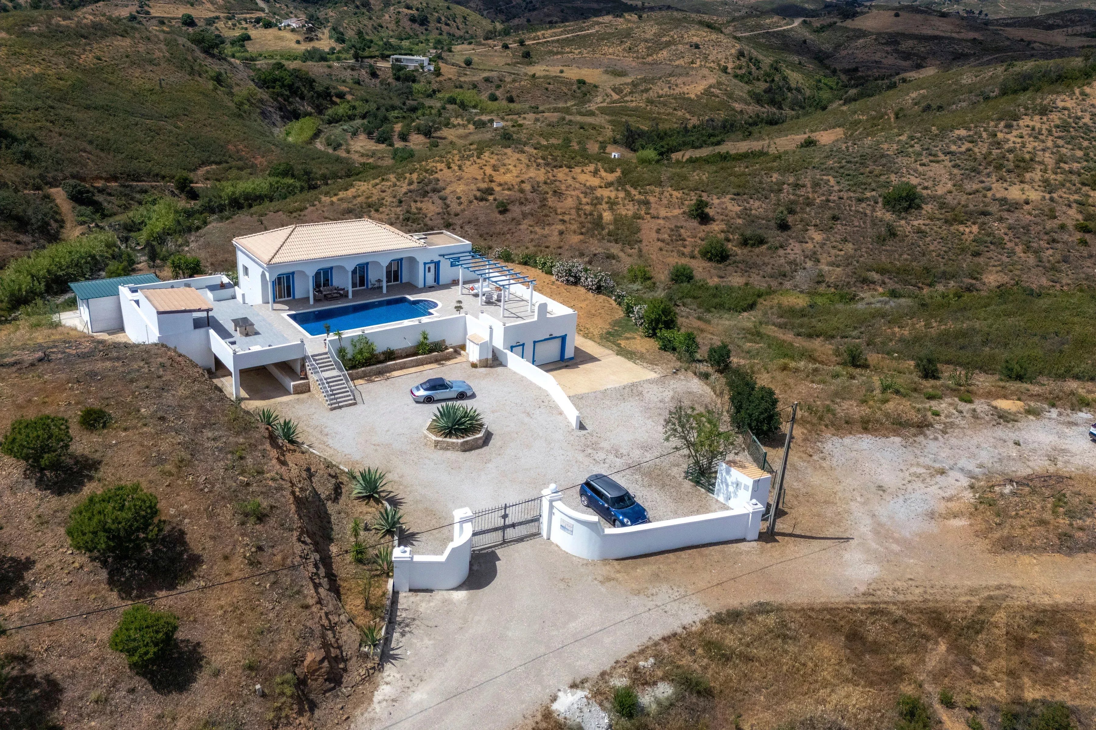 Renovated 5 Bed Countryside Villa with Pool, Panoramic Views, 2 Hectares 87005816 image 61
