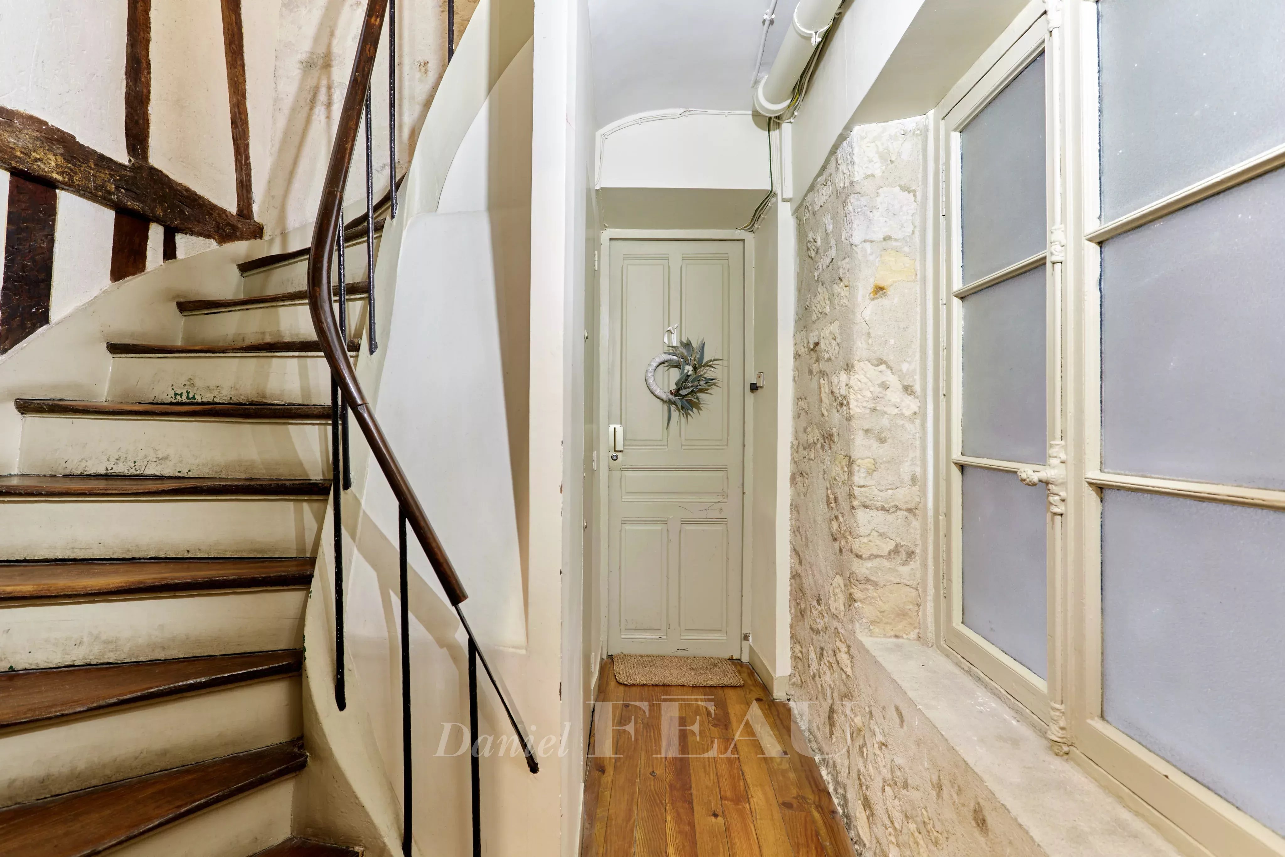 Cage d'escalier