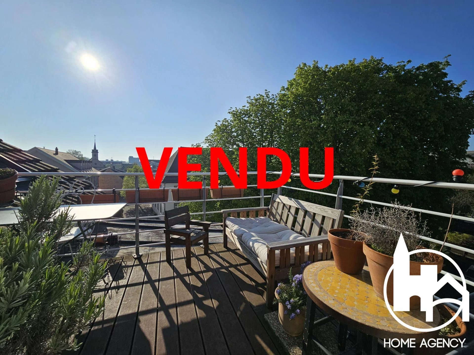 VENDU - Schilik Centre vieux-schilik 4P avec terrasse