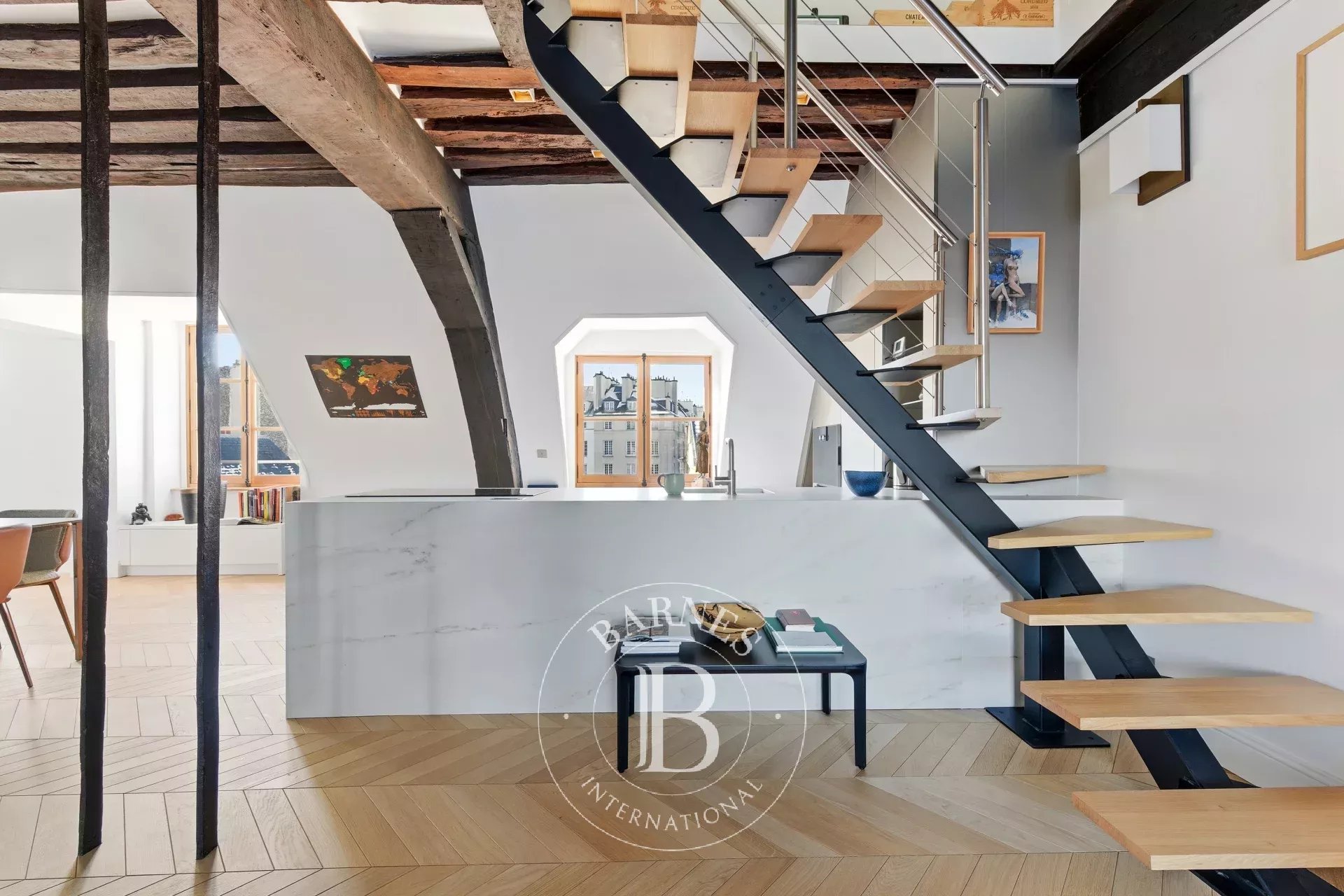 Daire Paris 4ème - picture 13