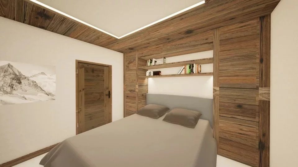 Résidence Les Sevaliches - Apartment 4.5 rooms