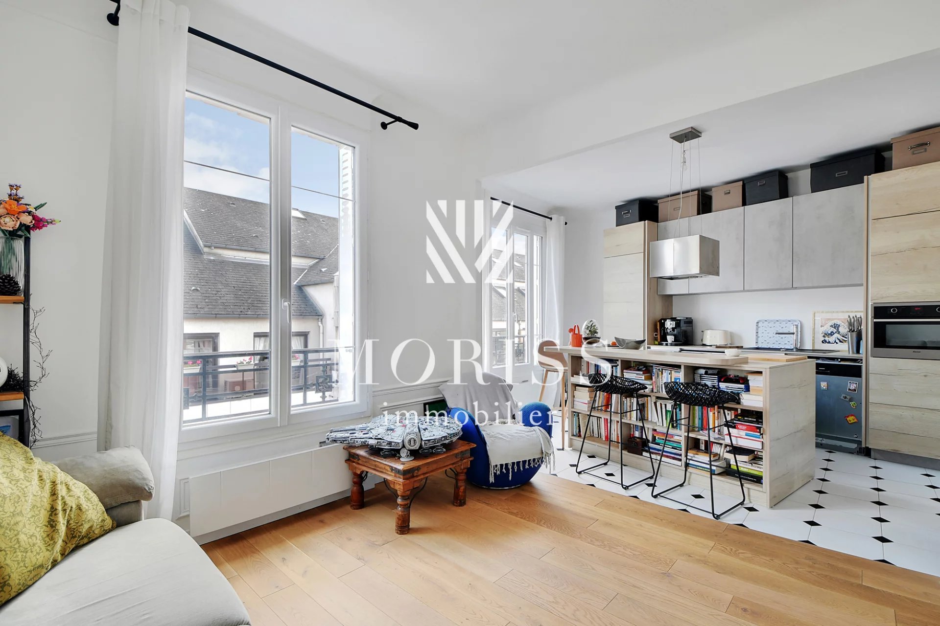 Nogent-sur-Marne - Appartement de 2 pièces de 37,52m2 - Image Array