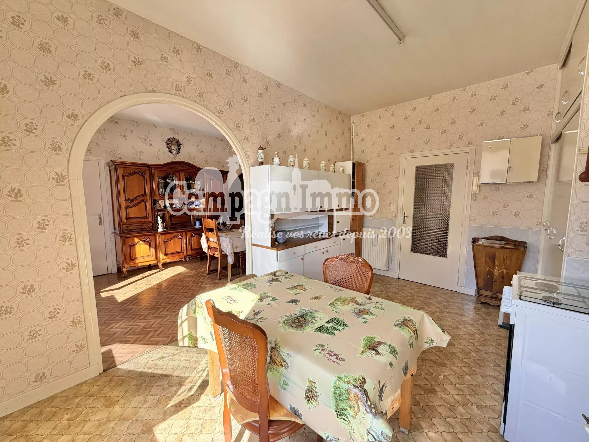 Agence immobilière de 