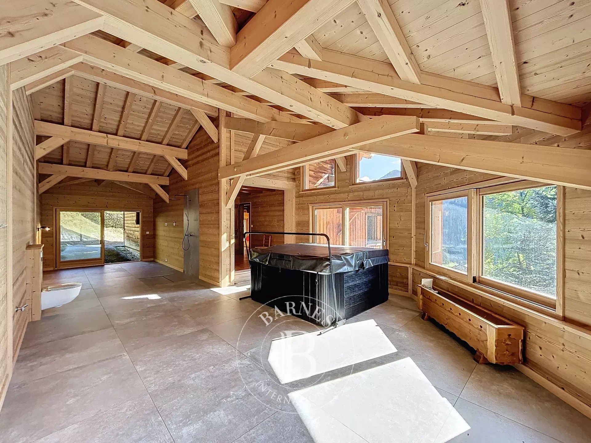 Photo of Châtel - Chalet of 260 sq m (220 sq m living space) - 4234 sq m of land - Near village center in a sought-after area with magnificent South-West exposure