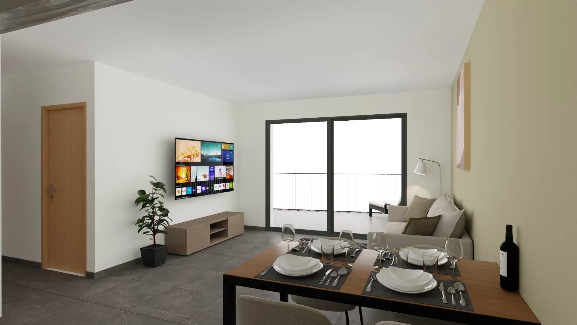 Agence immobilière de 