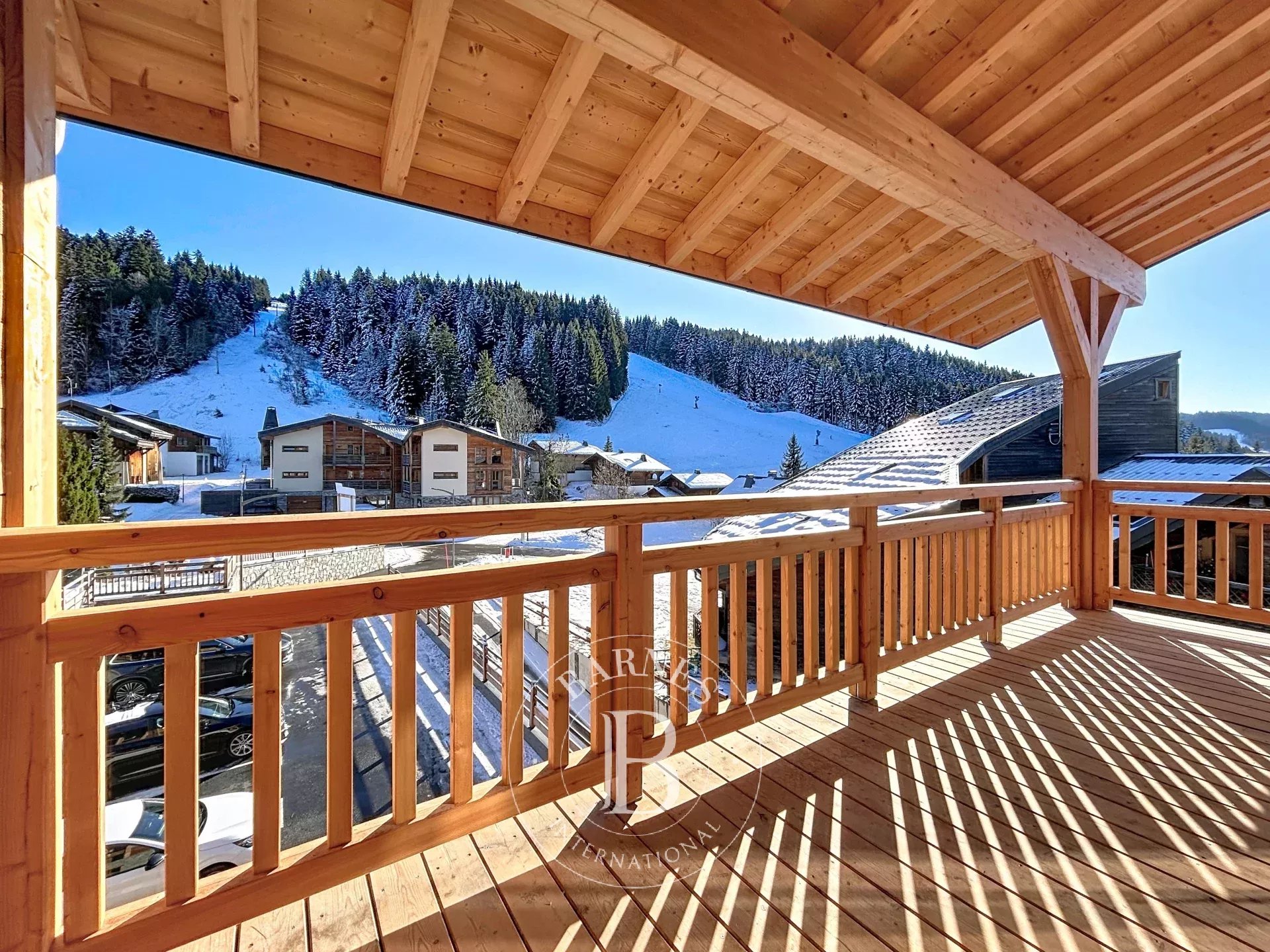 Photo of Les Gets – Spacious T5 Apartment – Large Living Area – Dual South-Facing Exposure