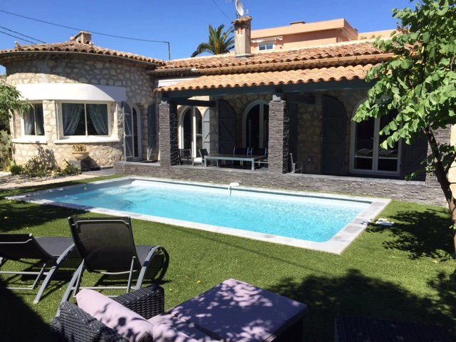 Villa near the beaches in Juan les Pins