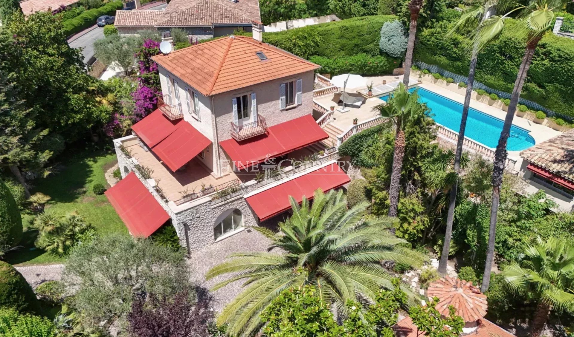 Photo of For Sale – Charming Villa in the Heart of Le Cannet Victoria