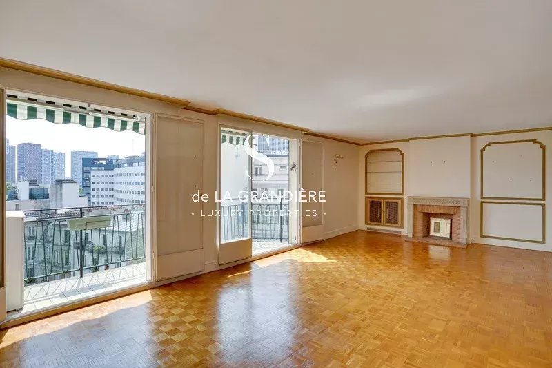 Paris 16ème - Exclusivité - 3 pièces - 1/2 chambres - Vue panoramique - Balcons