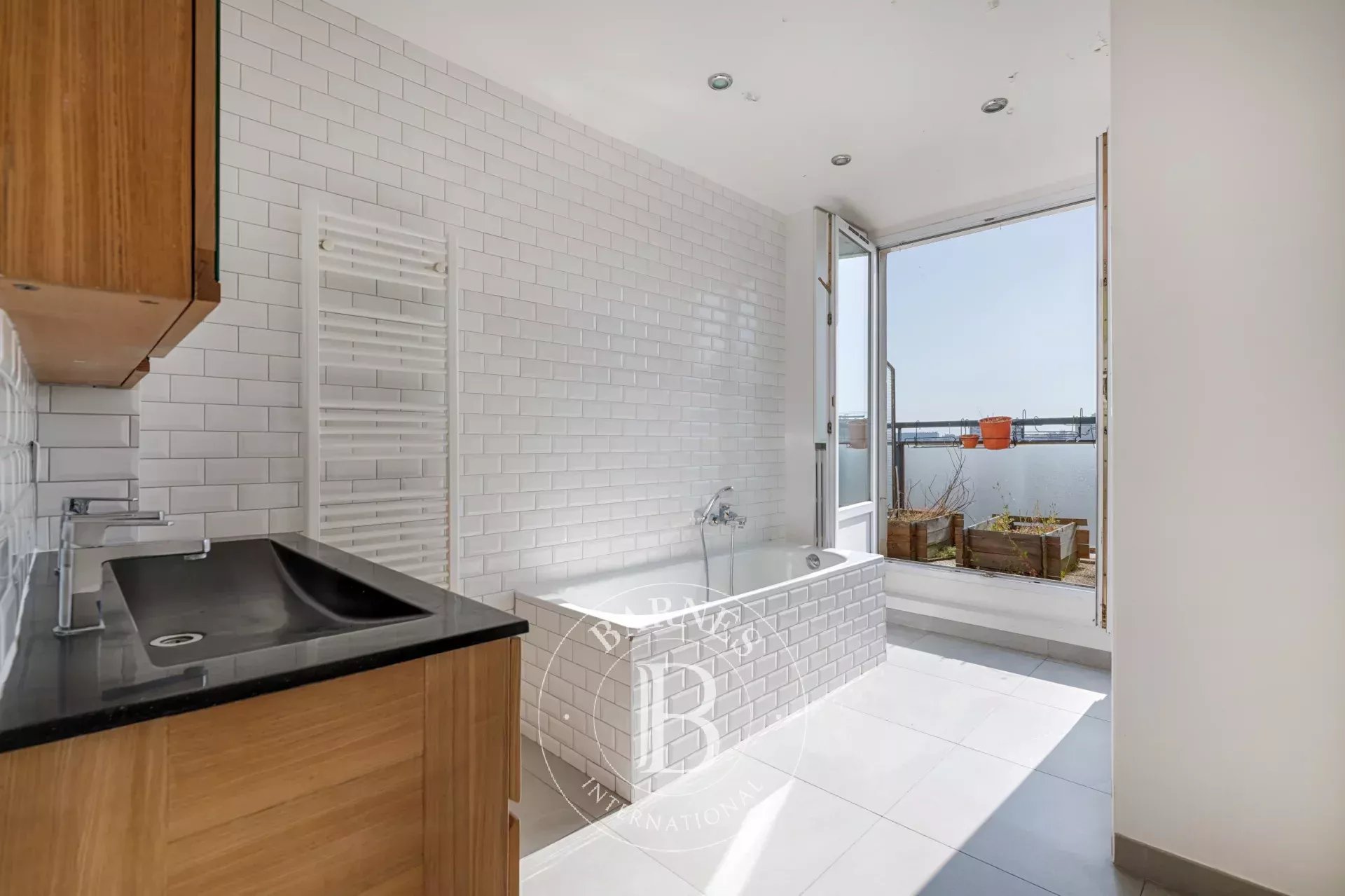 Daire Paris 19ème - picture 12