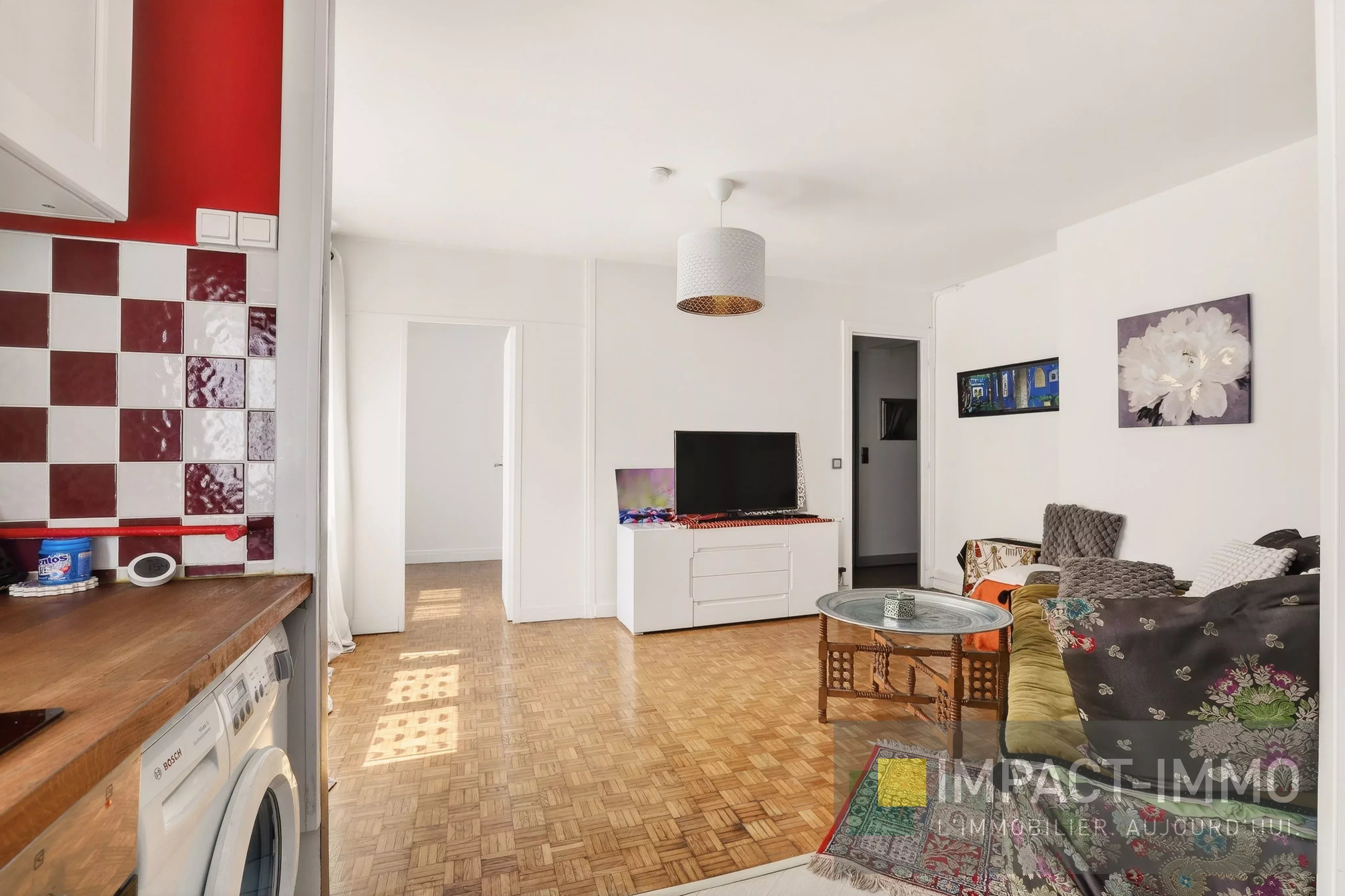 2 PIÈCES 40m² COURBEVOIE BÉCON